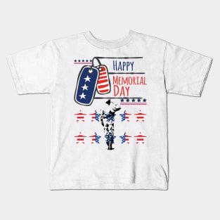 Happy Memorial Day, May 29 Kids T-Shirt